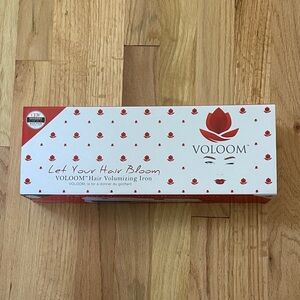 Hair Volumizing Iron - Red